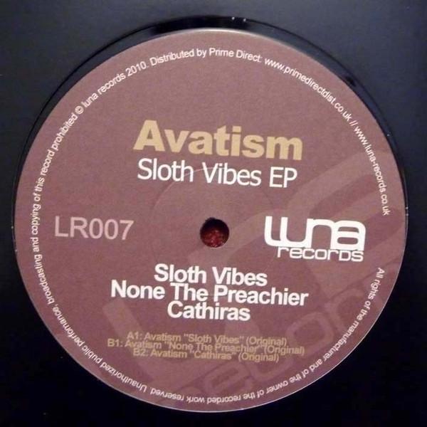 Avatism - Sloth Vibes EP - 12 Inch