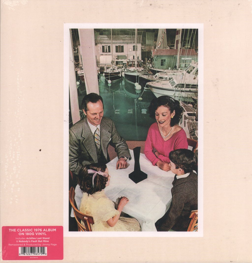Led Zeppelin - Presence - Lp