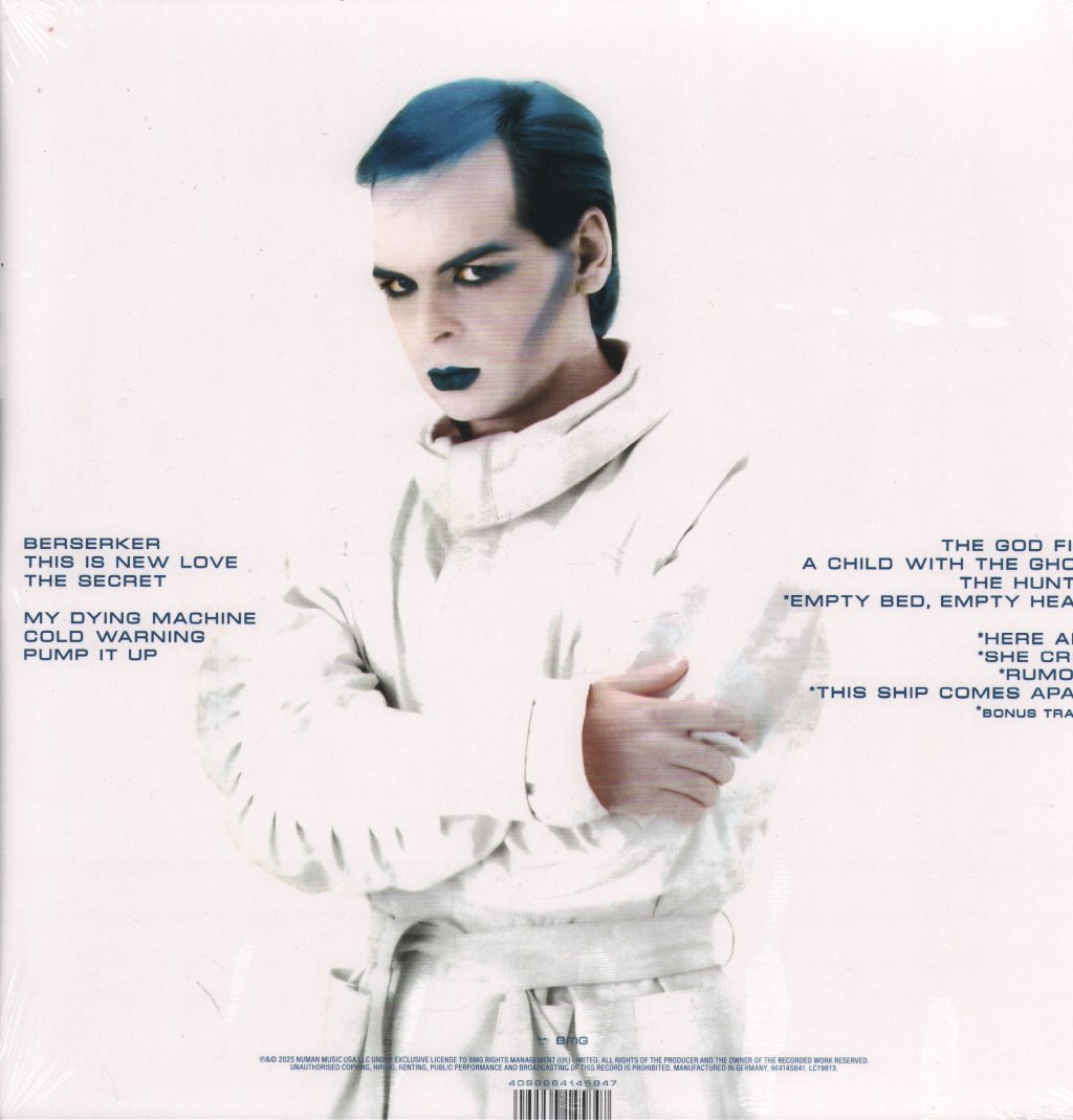 Gary Numan - Berserker - Double Lp
