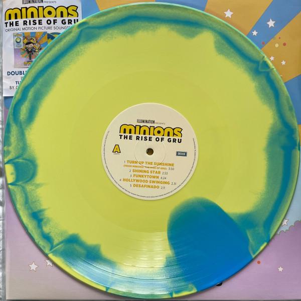 Minions The Rise Of Gru - Original Motion Picture Soundtrack - Double Lp