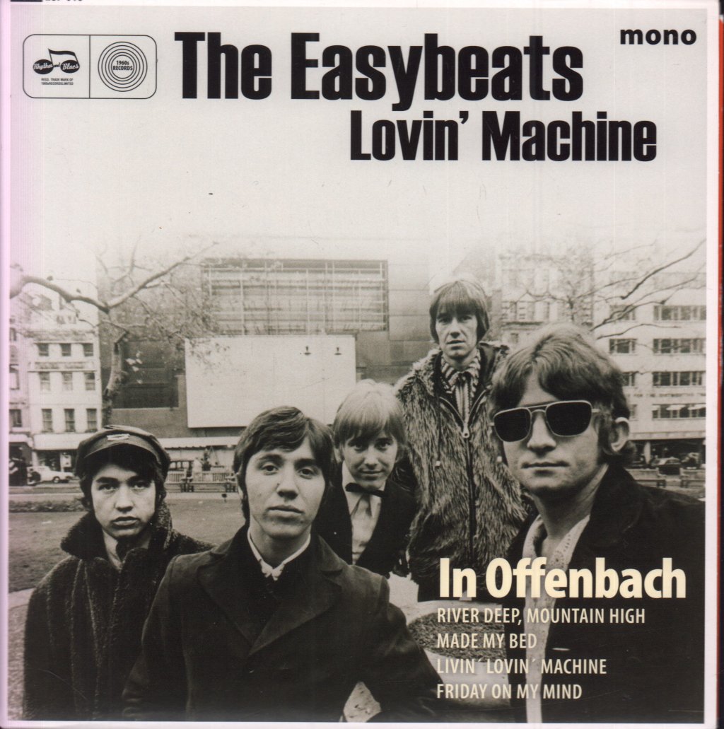 Easybeats - Lovin' Machine in offenbach - 7 Inch