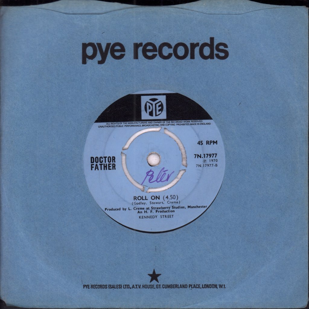 Doctor Father - Umbopo - 7 Inch