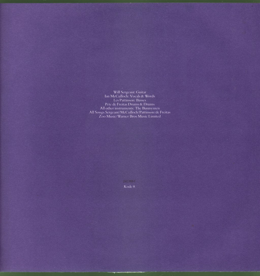 Echo And The Bunnymen - Ocean Rain - Lp