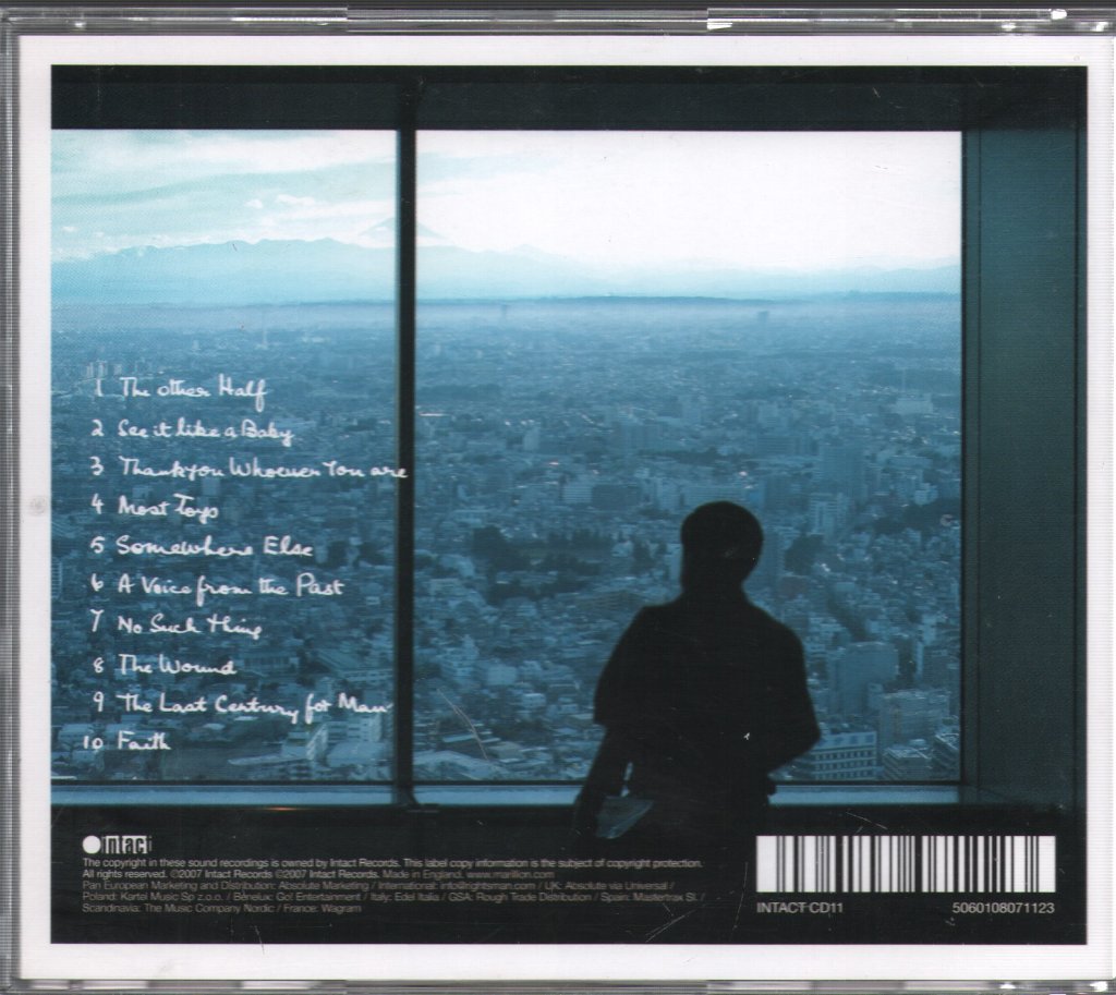 Marillion - Somewhere Else - Cd