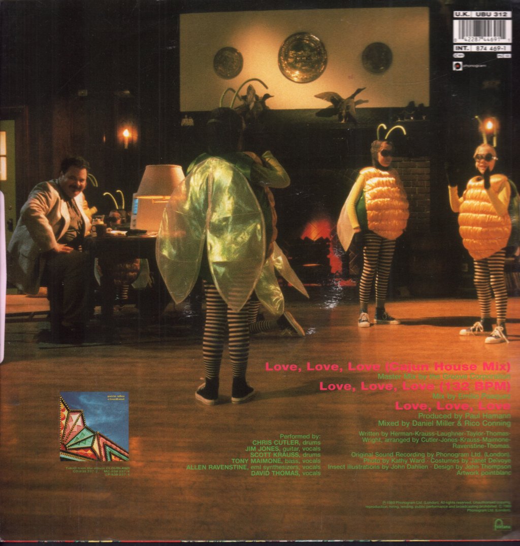 Pere Ubu - Love Love Love - 12 Inch