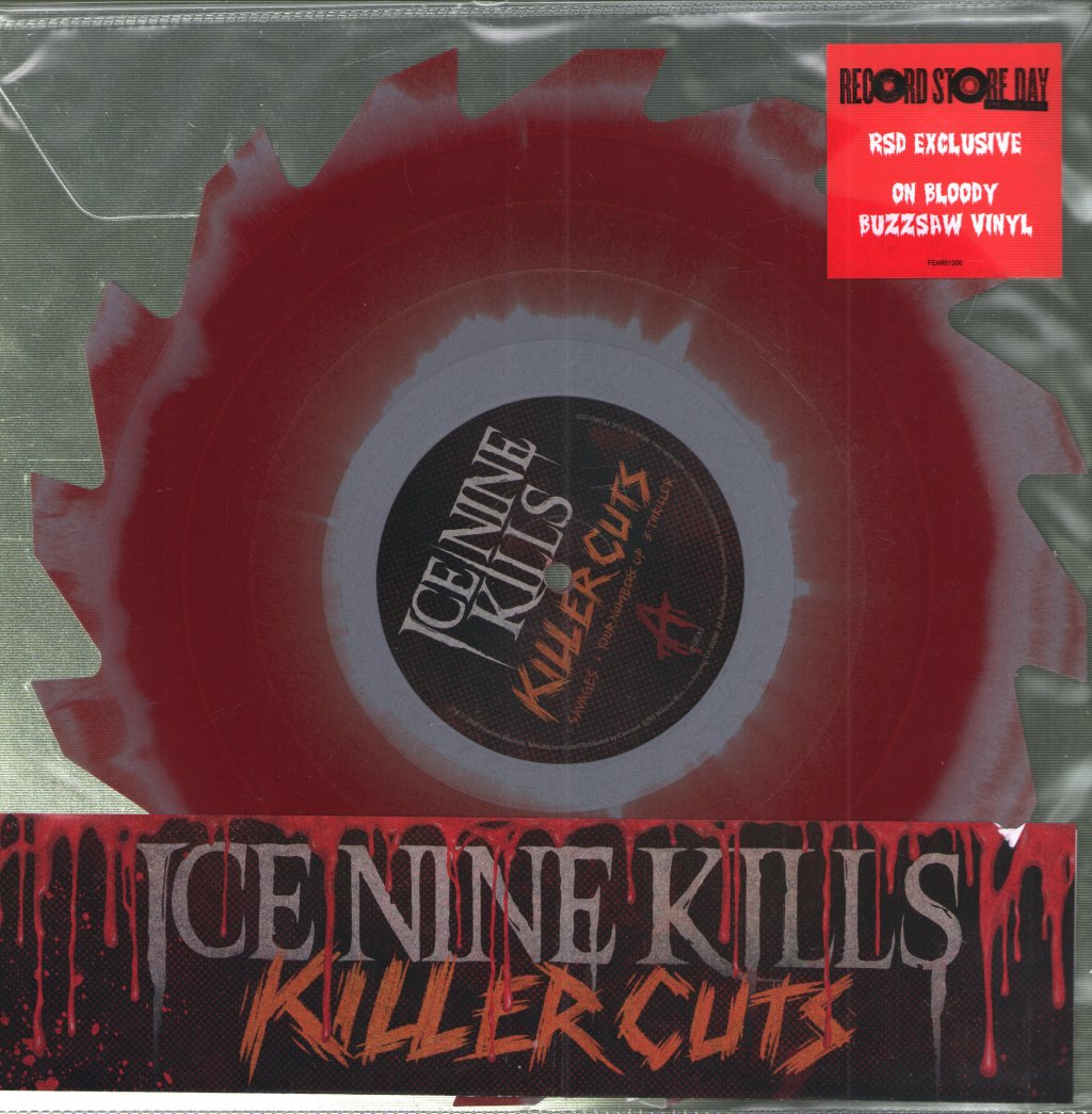 Ice Nine Kills - Killer Cuts - 7 Inch