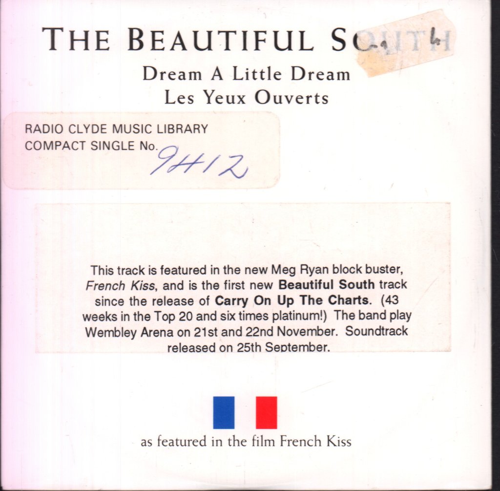 Beautiful South - Dream A Little Dream - Cd