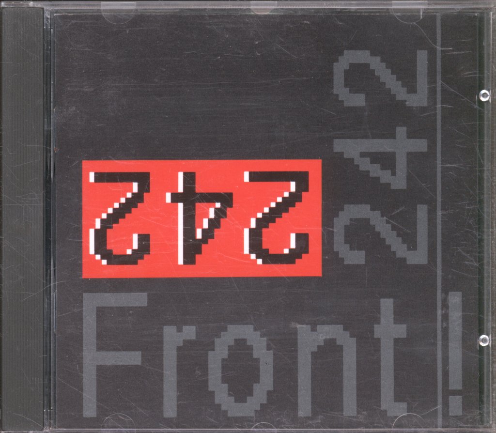 Front 242 - Front By Front - Cd