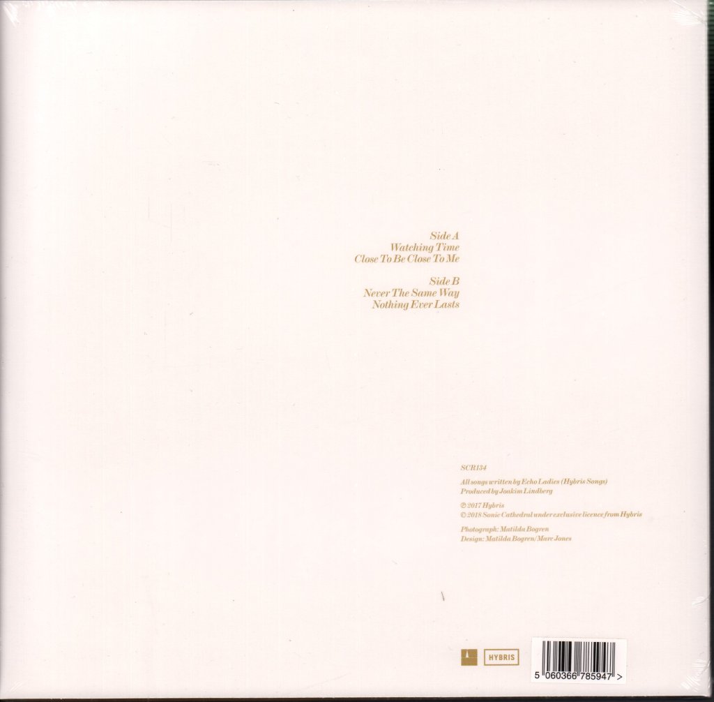 Echo Ladies - Echo Ladies - 10 Inch