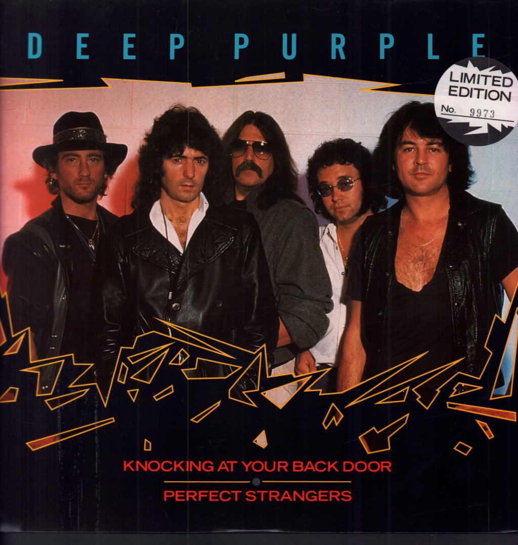 Deep Purple - Knocking At Your Back Door - 12 Inch