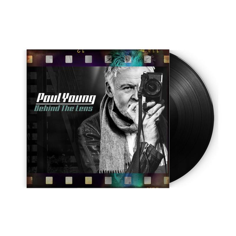 Paul Young - Behind the Lens - Lp