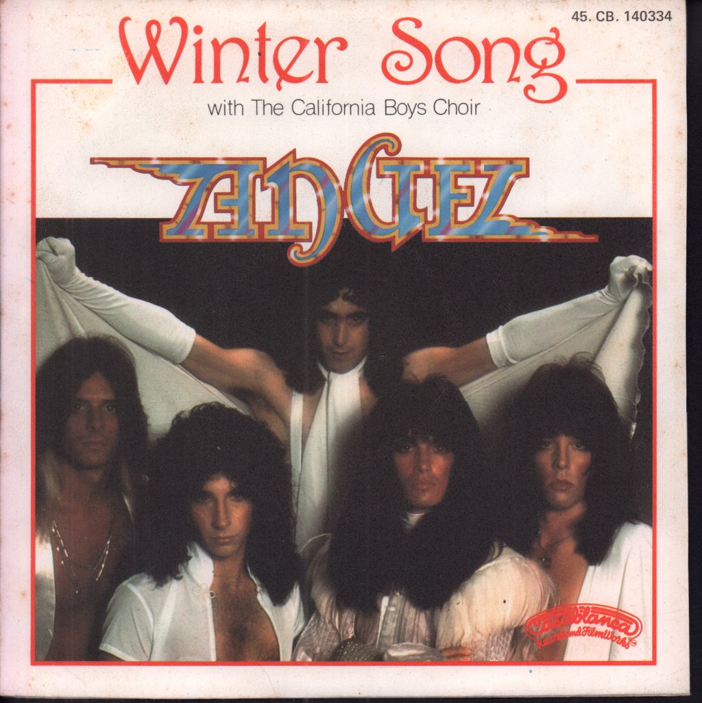 Angel (Rock Group) - Winter Song - 7 Inch