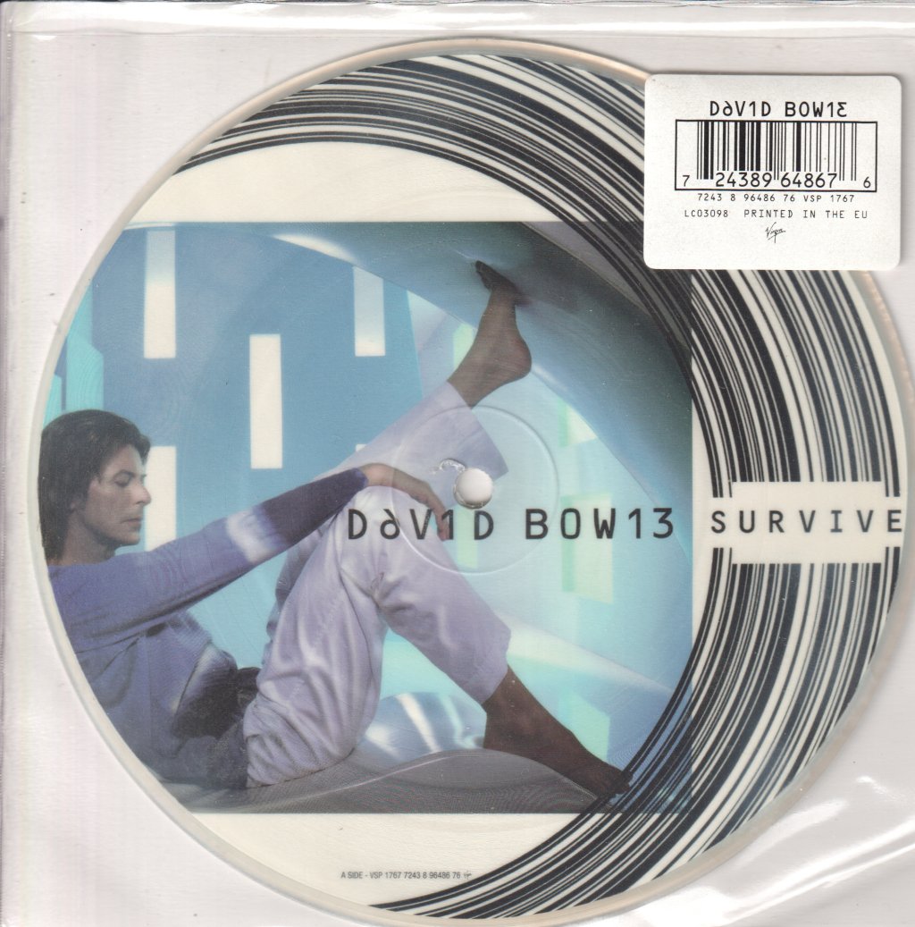 David Bowie - Survive - 7 Inch