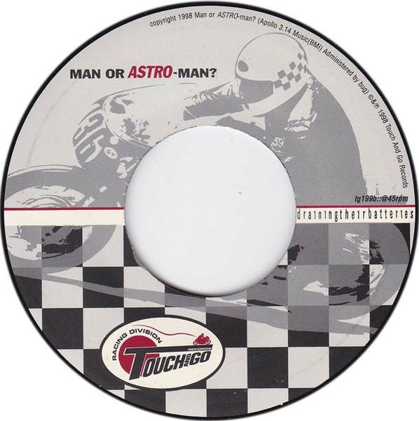 Man Or Astro-Man? - Exmach1na - 7 Inch