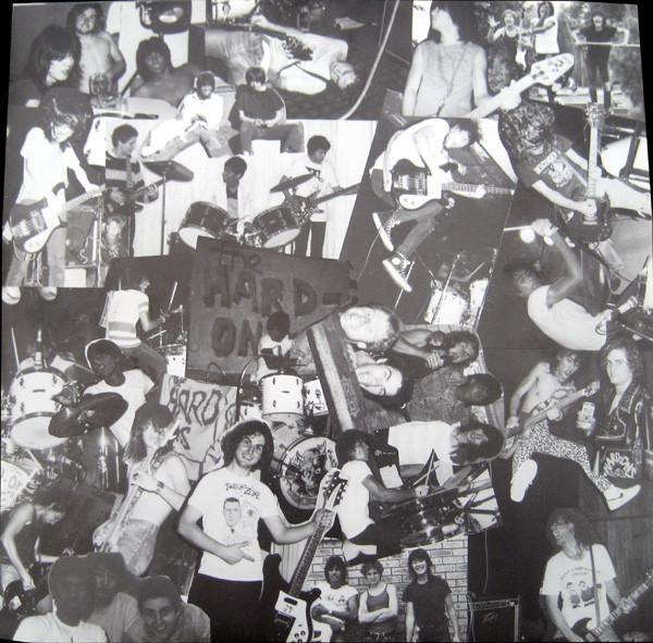Hard-Ons - Hot For Your Love, Baby - Lp