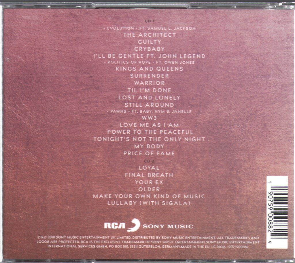 Paloma Faith - Architect • Zeitgeist Edition - Double Cd