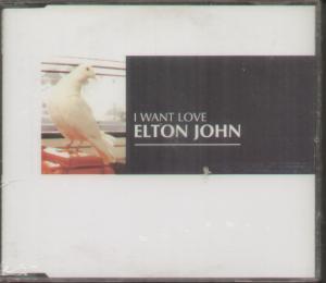 Elton John - I Want Love - Cd