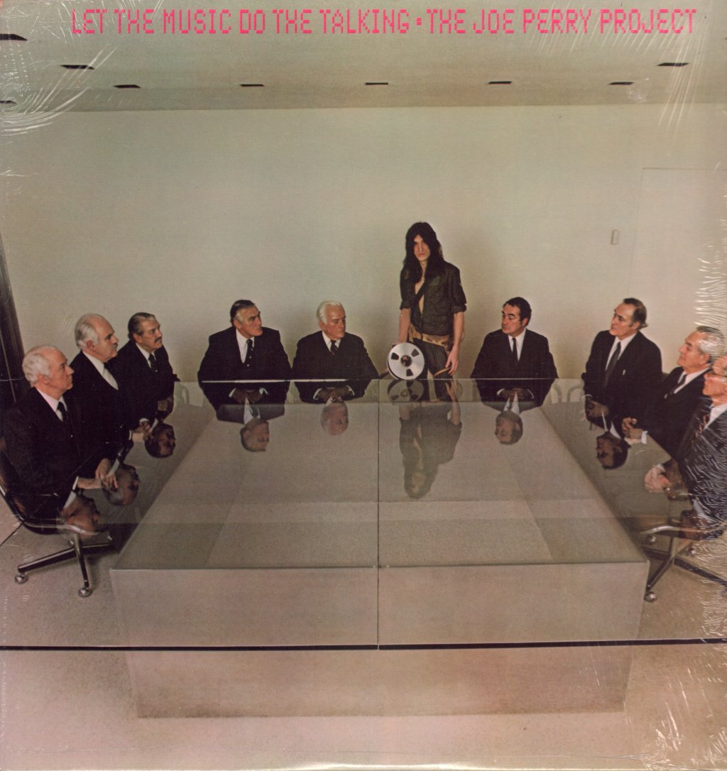 Joe Perry Project - Let The Music Do The Talking - Lp