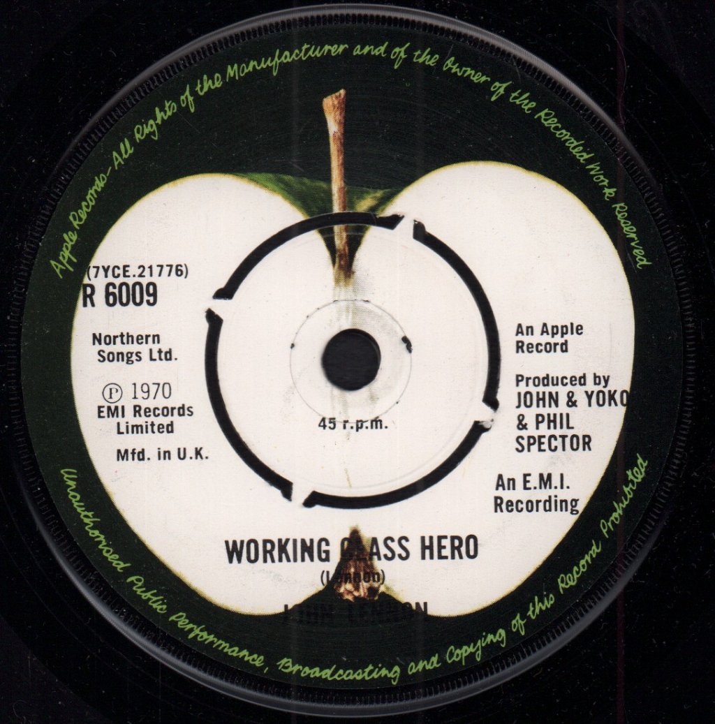 John Lennon - Imagine - 7 Inch