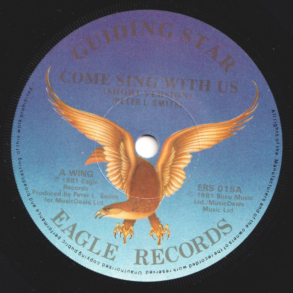 Guiding Star - Come Sing With Us - 7 Inch