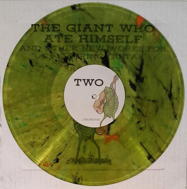 Glenn Jones - Giant Who Ate Himself And Other New Works For 6 & 12 String Guitar - Lp