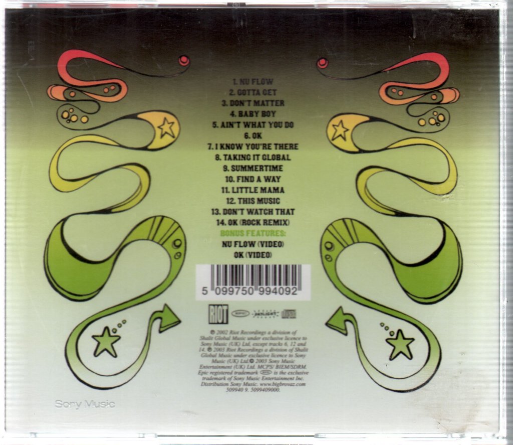 Big Brovaz - Nu-Flow - Cd