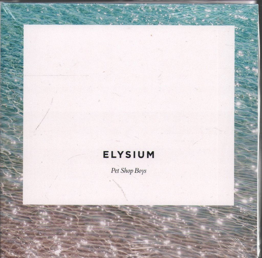 Pet Shop Boys - Elysium - Cd