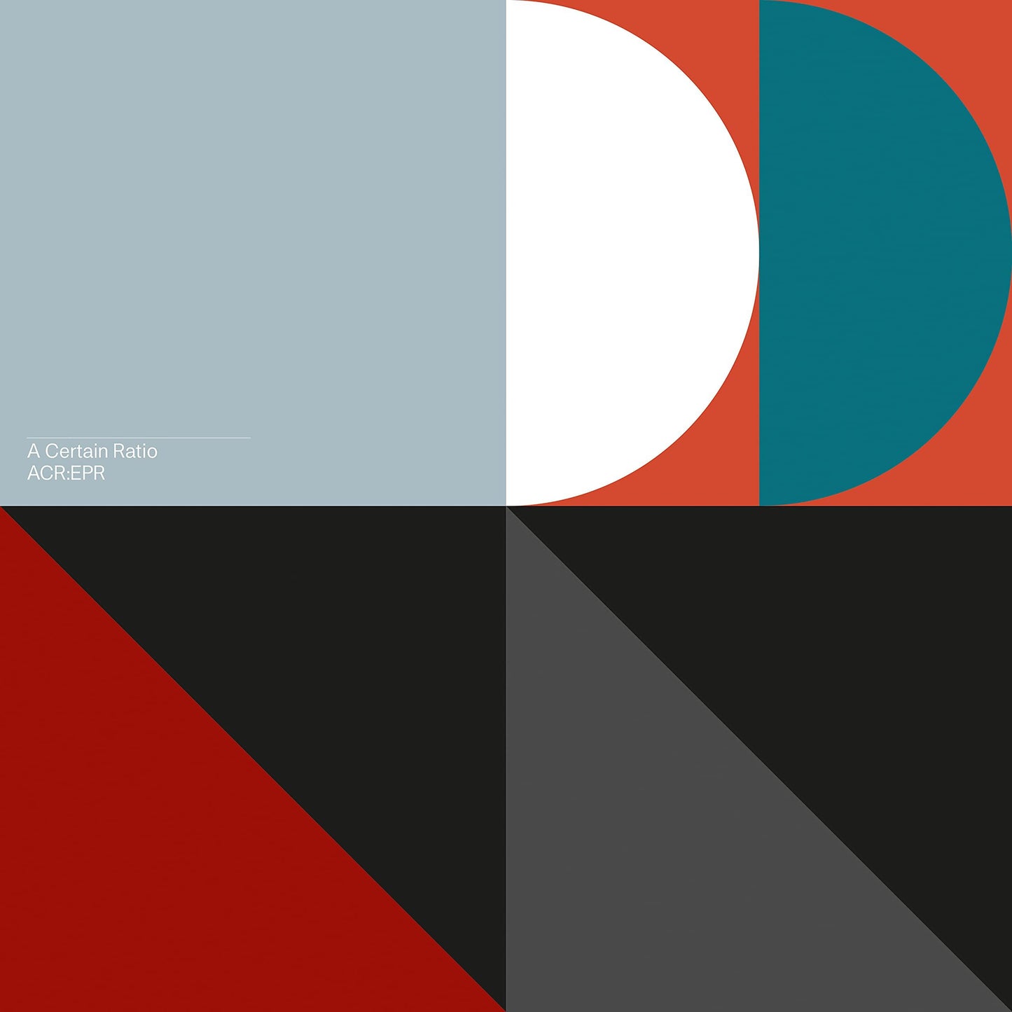 A Certain Ratio - Acr:epr - 12 Inch