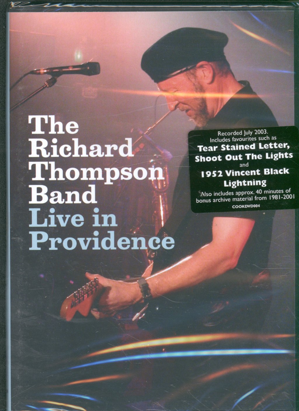 Richard Thompson - Live In Providence - Dvd