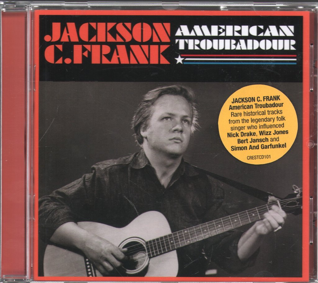 Jackson C. Frank - American Troubadour - Cd