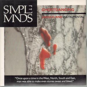 Simple Minds - Ghostdancing - 7 Inch