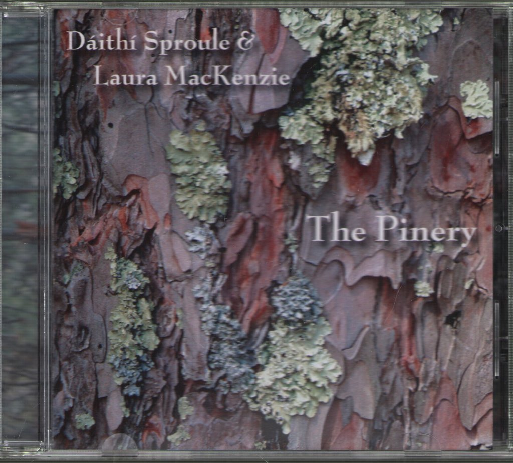 Daithi Sproule and Laura MacKenzie - Pinery - Cd