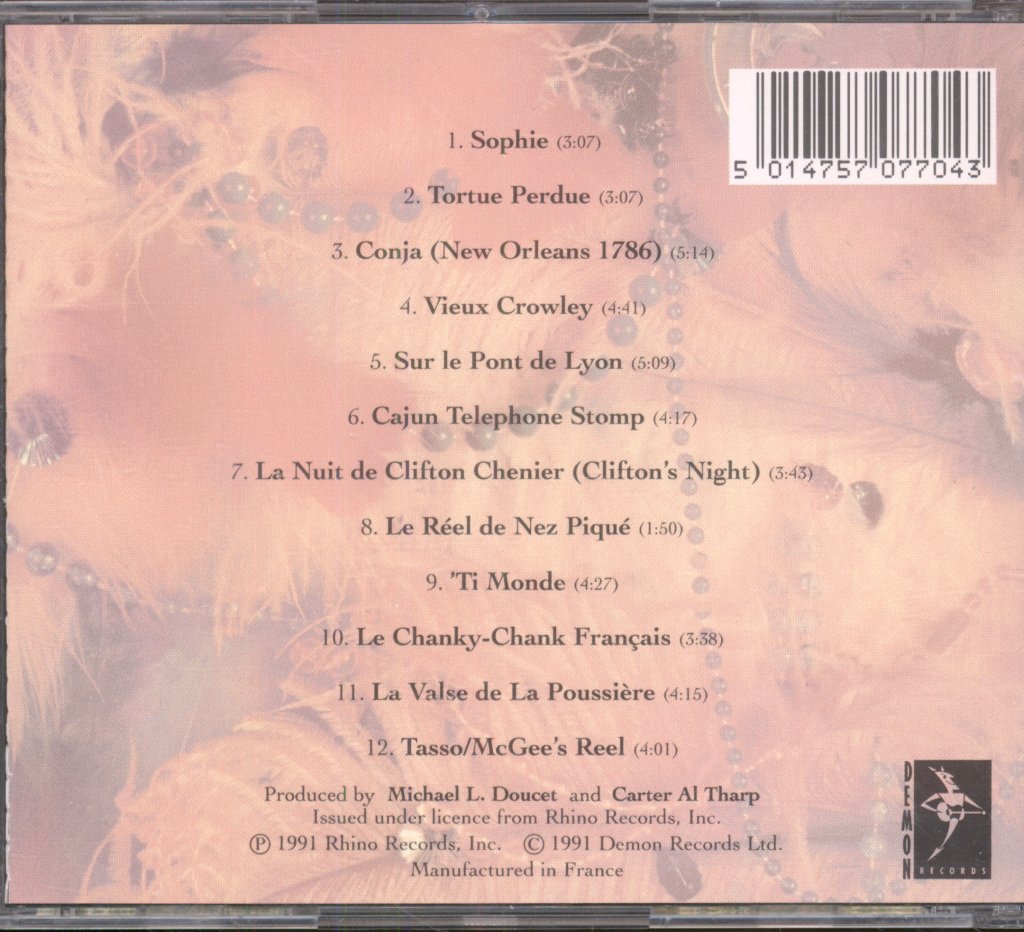Beausoleil - Cajun Conja - Cd