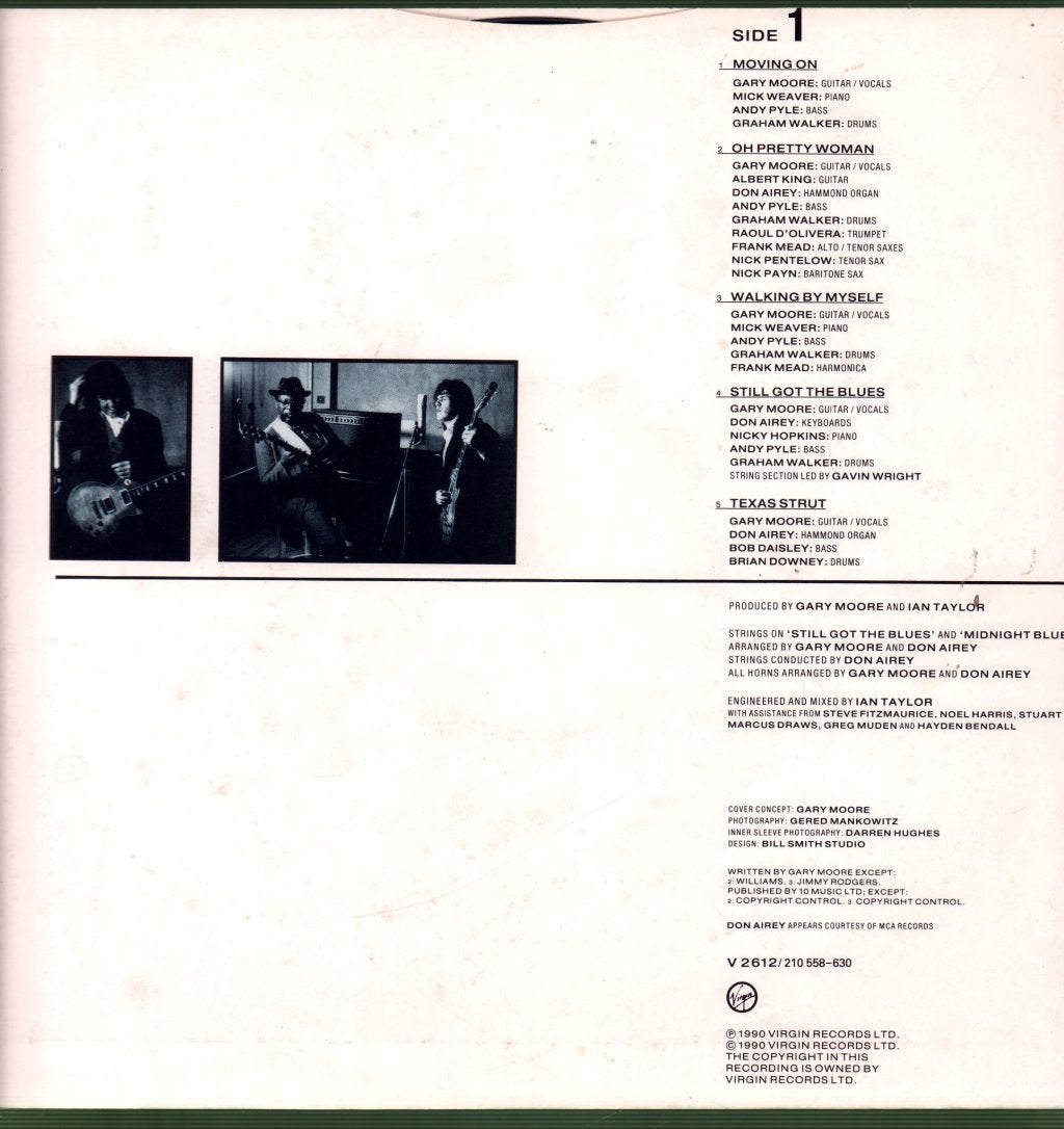 Gary Moore - Still Got The Blues - Lp