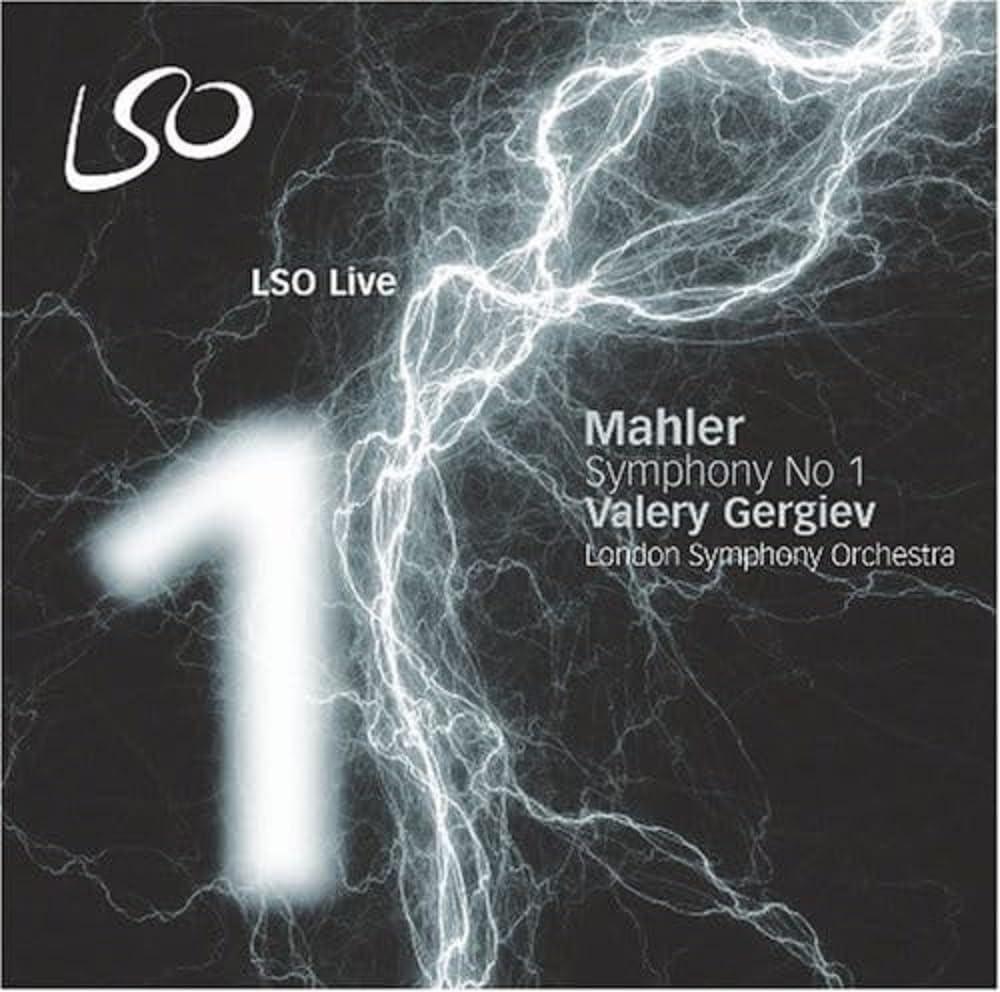 London Symphony Orchestra - Mahler - Symphony No. 1 (Lso/ Gergiev) - Cd