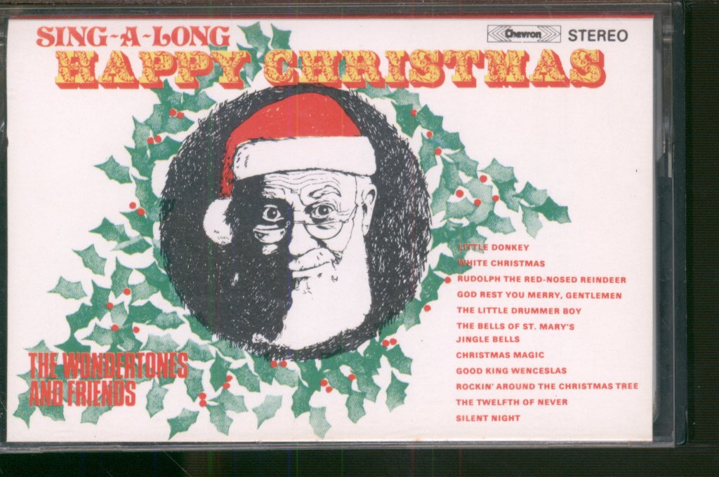 Wondertones & Friends - Sing-A-Long Happy Christmas - Cassette