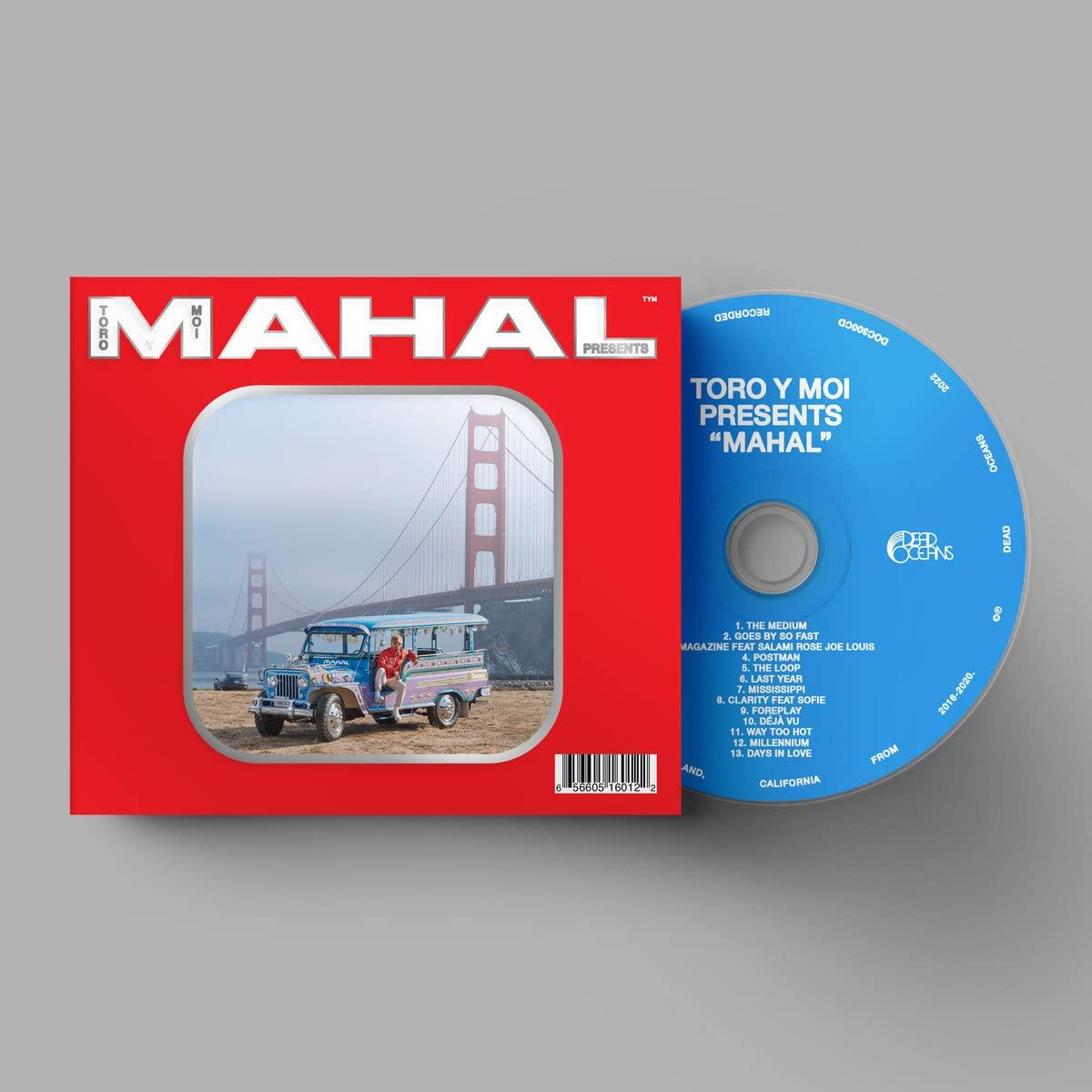 Toro Y Moi - Mahal - Cd