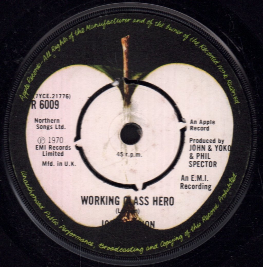 John Lennon - Imagine - 7 Inch