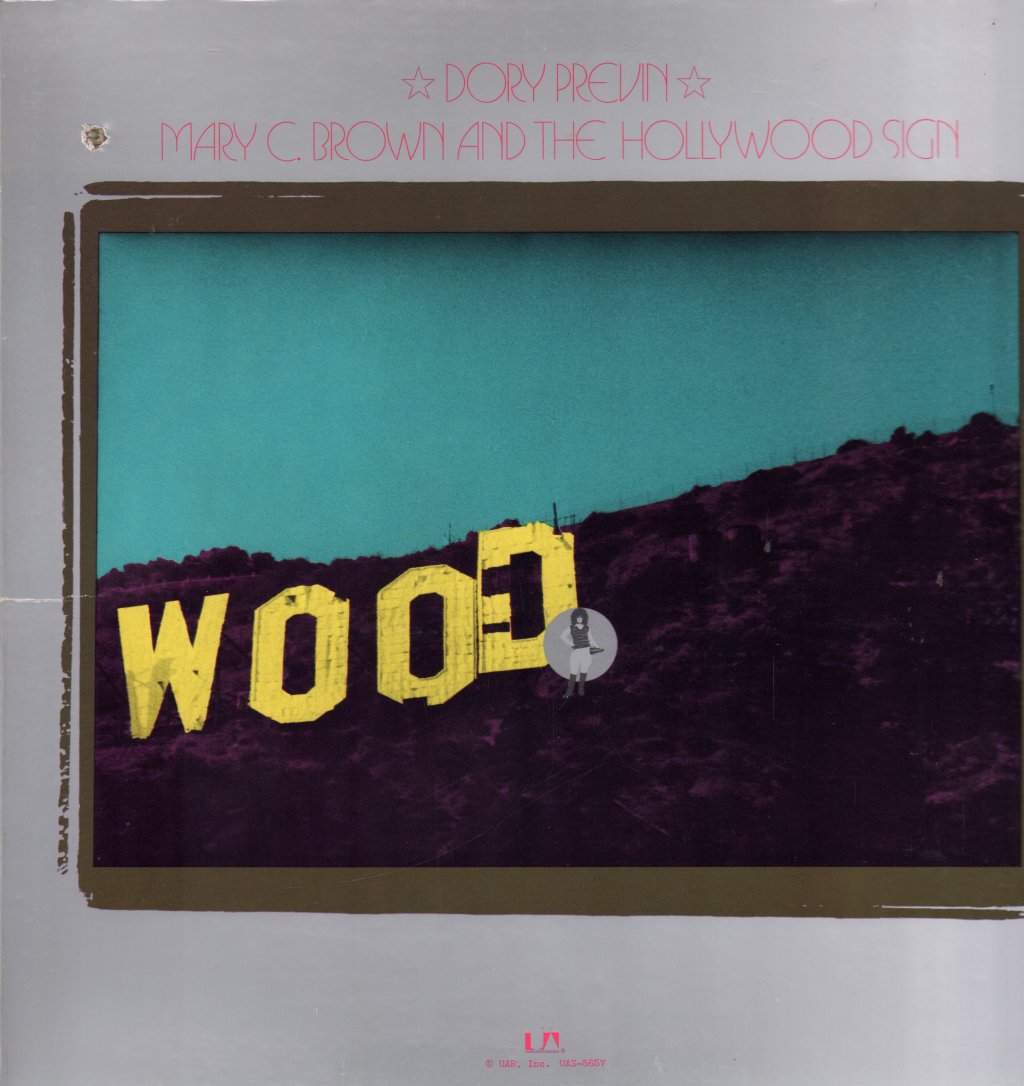 Dory Previn - Mary C Brown And The Hollywood Sign - Lp