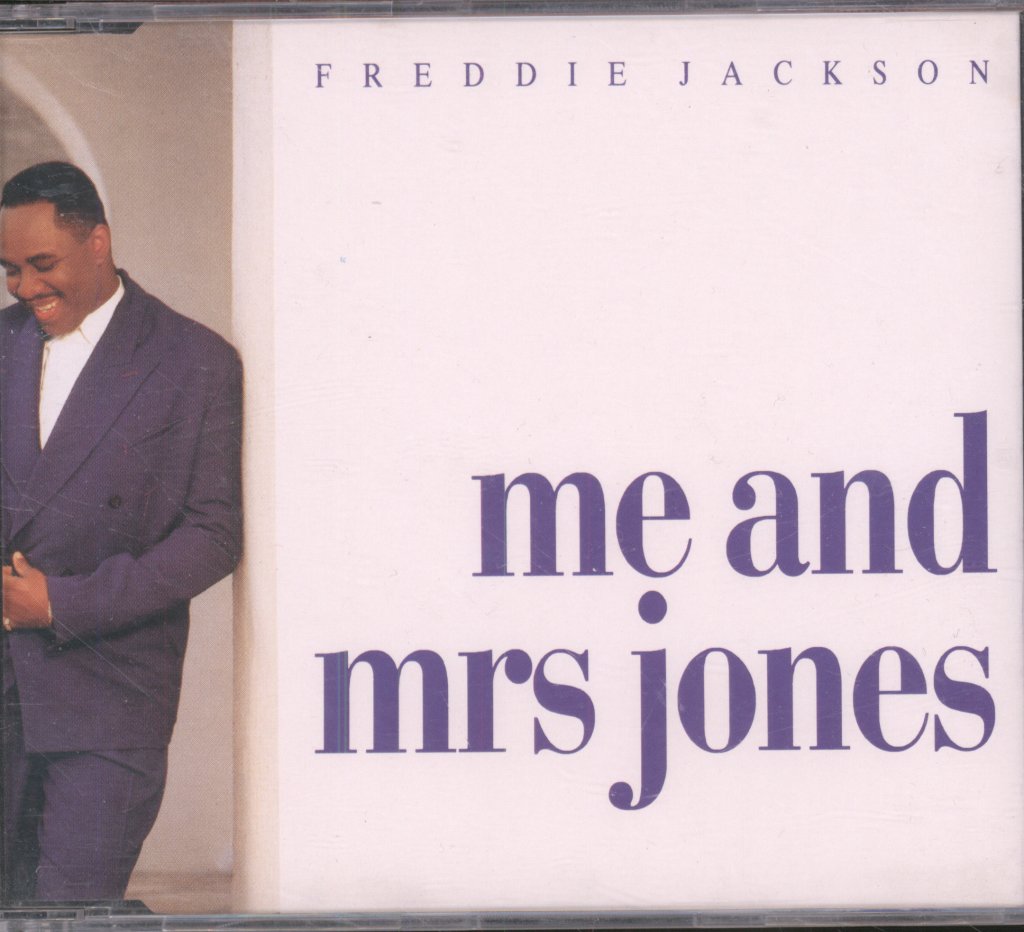 Freddie Jackson - Me And Mrs Jones - Cd