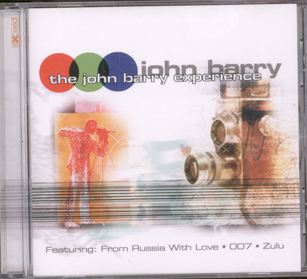 John Barry - John Barry Experience - Cd