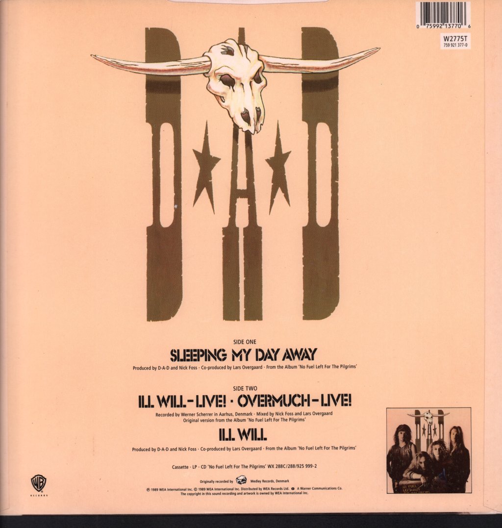 Dad - Sleeping My Day Away - 12 Inch