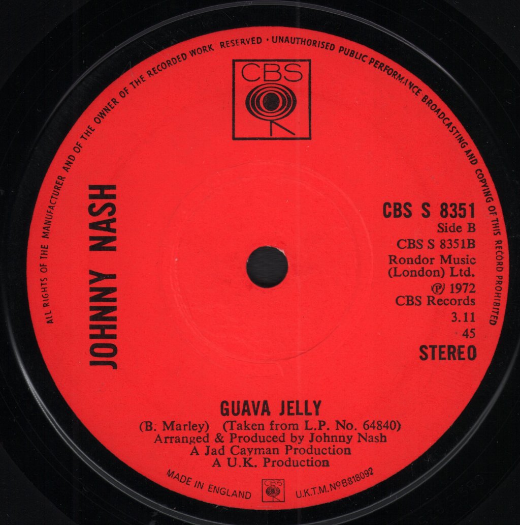 Johnny Nash - There Are More Questions Than Answers - 7 Inch