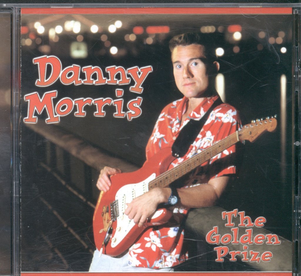 Danny Morris Band - Golden Prize - Cd