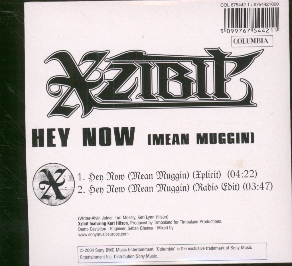 Xzibit - Hey Now (Mean Muggin) - Cd