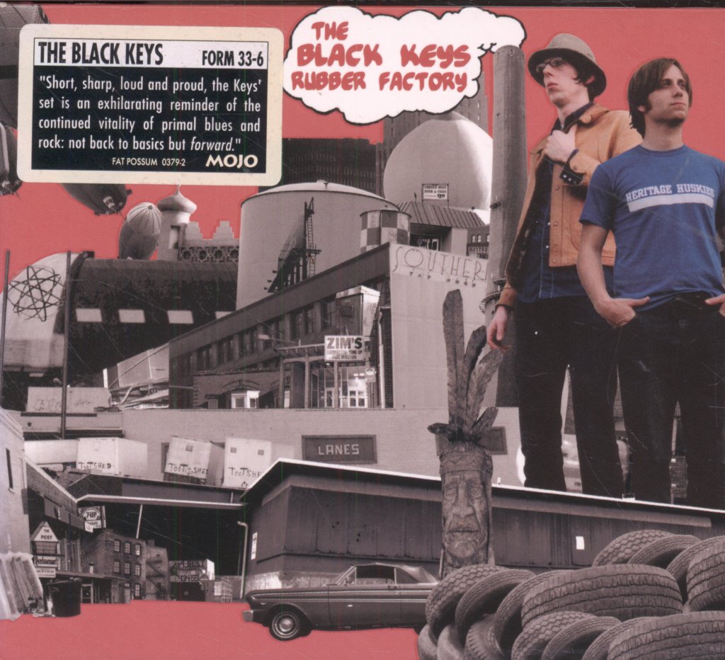 Black Keys - Rubber Factory - Cd