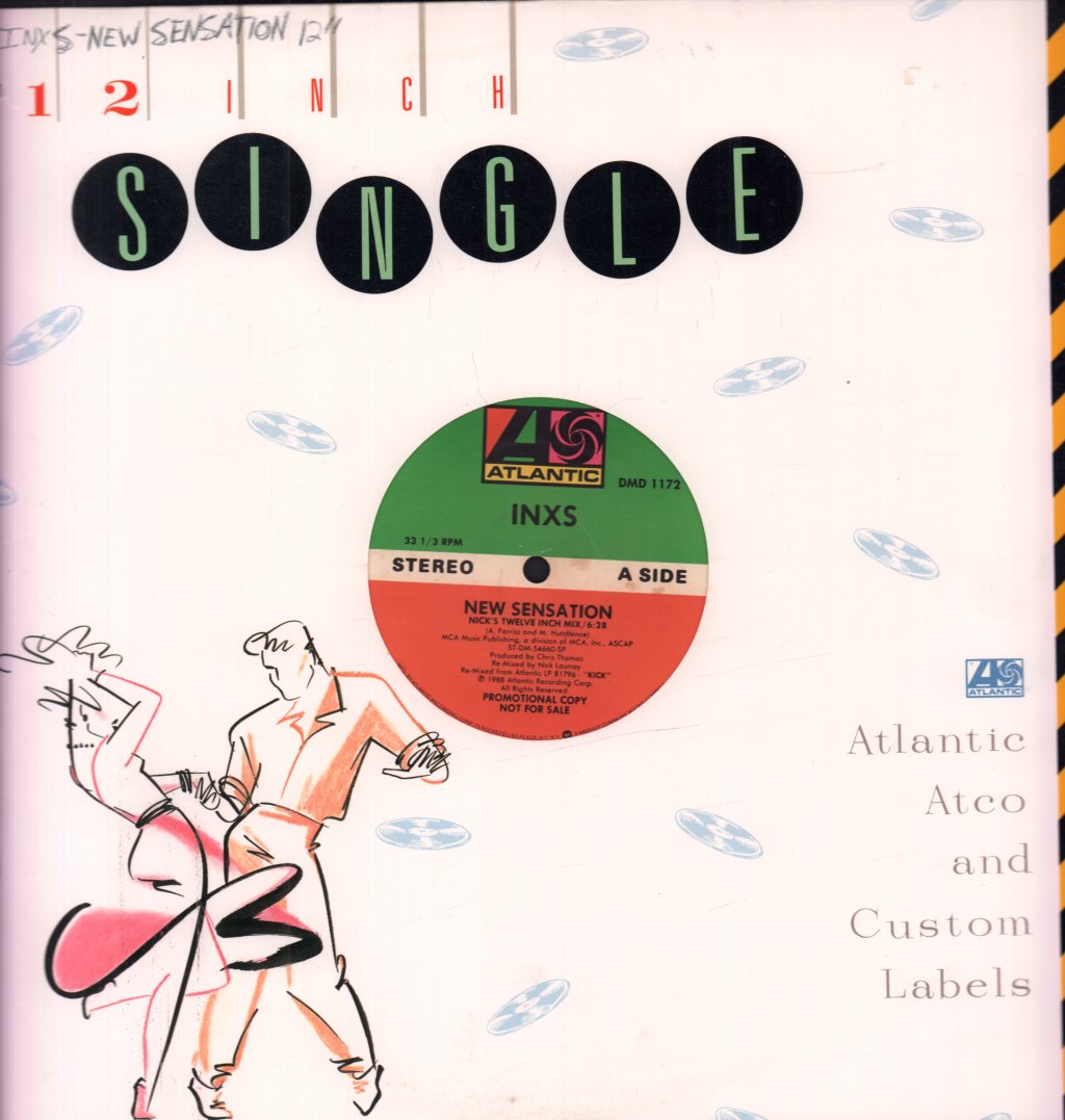 INXS - New Sensation - 12 Inch