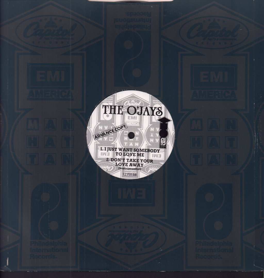 O'Jays - Don't Take Your Love Away - 12 Inch