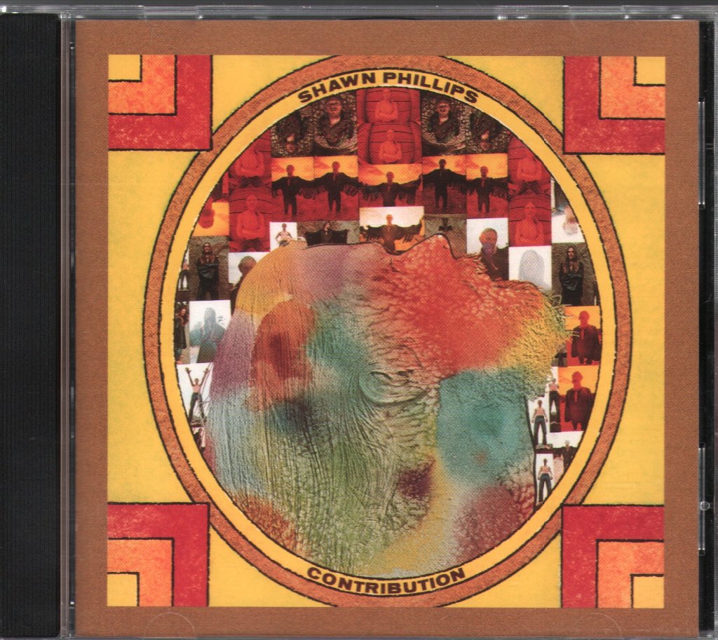 Shawn Phillips - Contribution - Cd