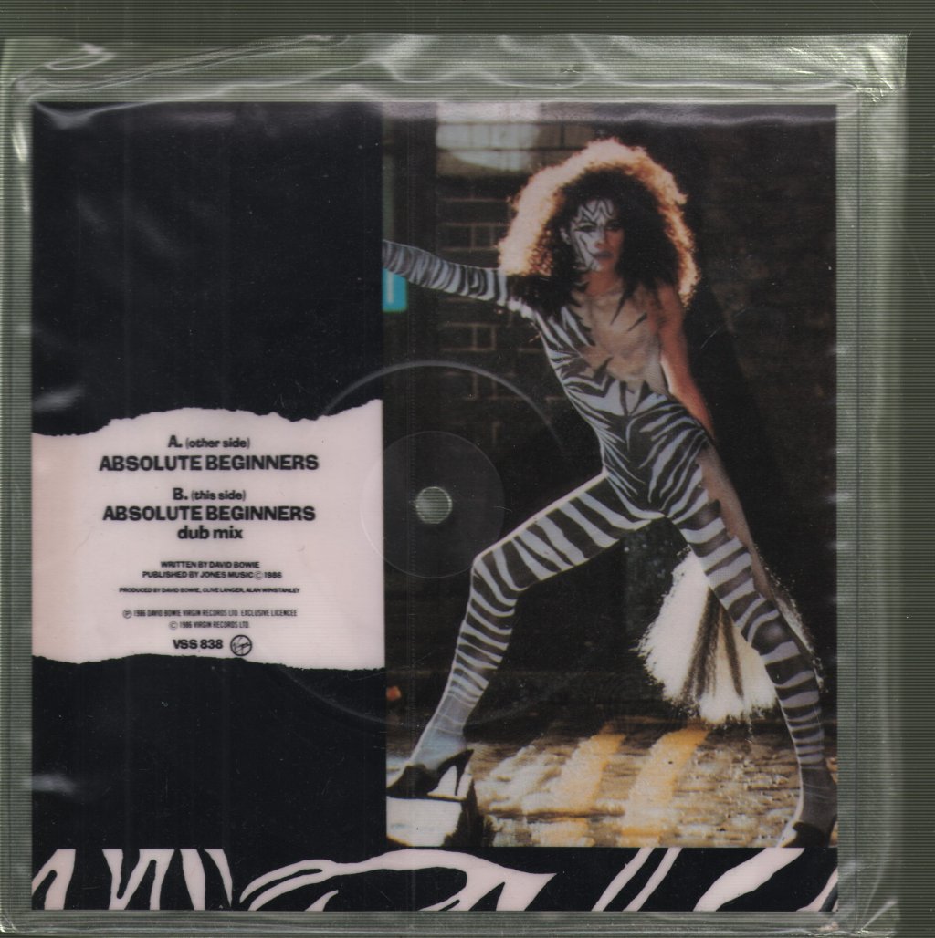 David Bowie - Absolute Beginners - 7 Inch